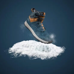 Quechua Kids' Warm And Waterproof SH500 Lace-up Leather Hiking Shoes - Size 2.5 41 Quechua Kids' Warm And Waterproof SH500 Lace-up Leather Hiking Shoes - Size 2.5 -Outdoor Equipment Store kb41cbec4bd0dacfc84758a0a59db3495