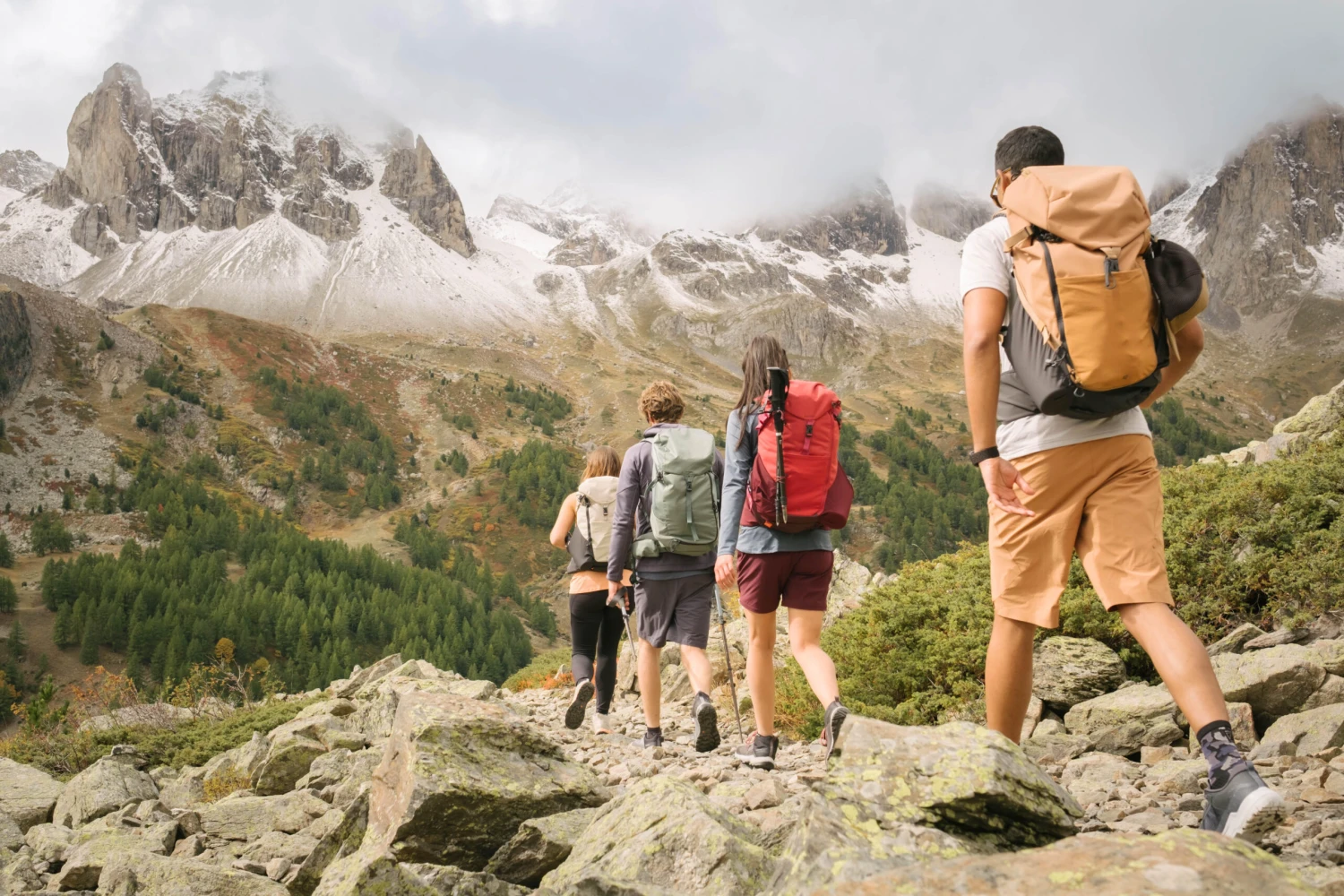 Quechua Mountain Hiking Backpack 40L 17 Quechua Mountain Hiking Backpack 40L - Image 15