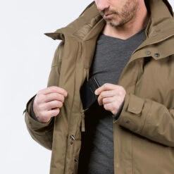 Quechua MEN'S HIKING WATERPROOF WINTER PARKA - SH500 -Outdoor Equipment Store kb454a5660a59065e8068cac594b7dbce