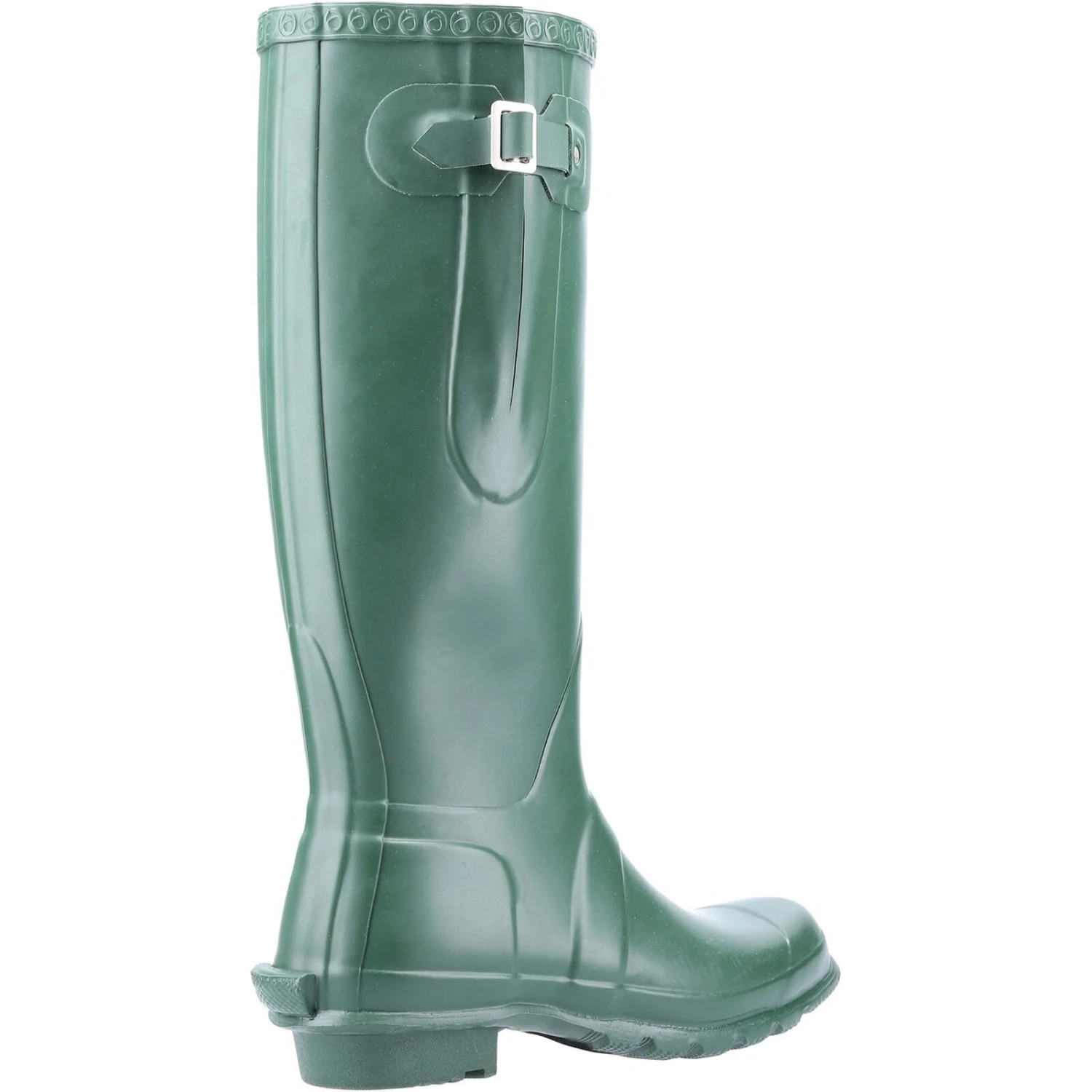 Cotswold Windsor Welly Plain Rubber Wellingtons GREEN 5 Cotswold Windsor Welly Plain Rubber Wellingtons GREEN - Image 3