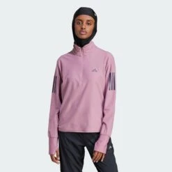 ADIDAS Own The Run Running 1/2 Zip Sweatshirt -Outdoor Equipment Store kb517fdb9ec6c155966b88801ae92527d