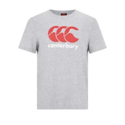 Canterbury Mens Logo TShirt (Black/White/Red) -Outdoor Equipment Store kb67ec1726571cfbeceb8f84db153892e