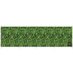 OLPRO Laurel Hedge 5 Pole Wooden Windbreak