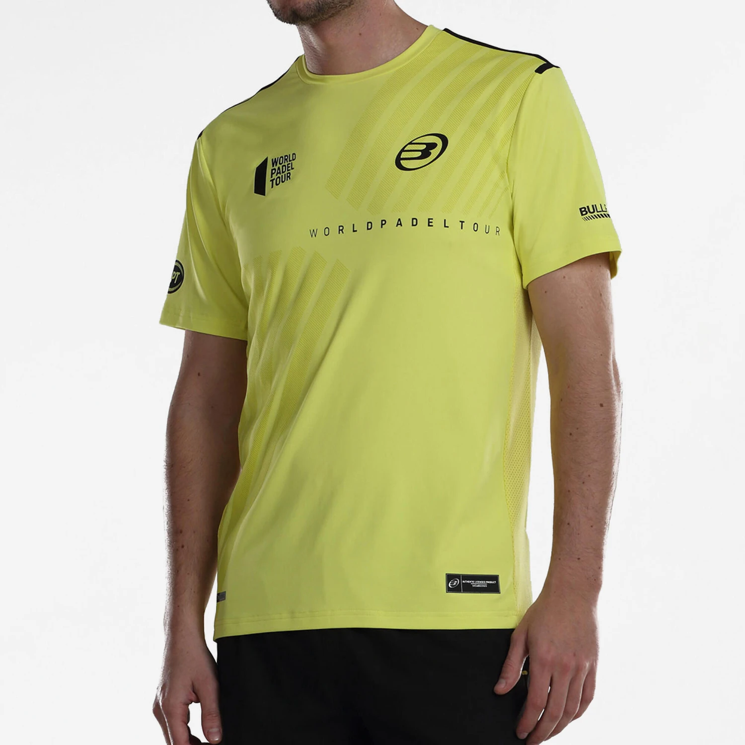 BULLPADEL Short-Sleeved Padel T-Shirt Logro 4 BULLPADEL Short-Sleeved Padel T-Shirt Logro - Image 2