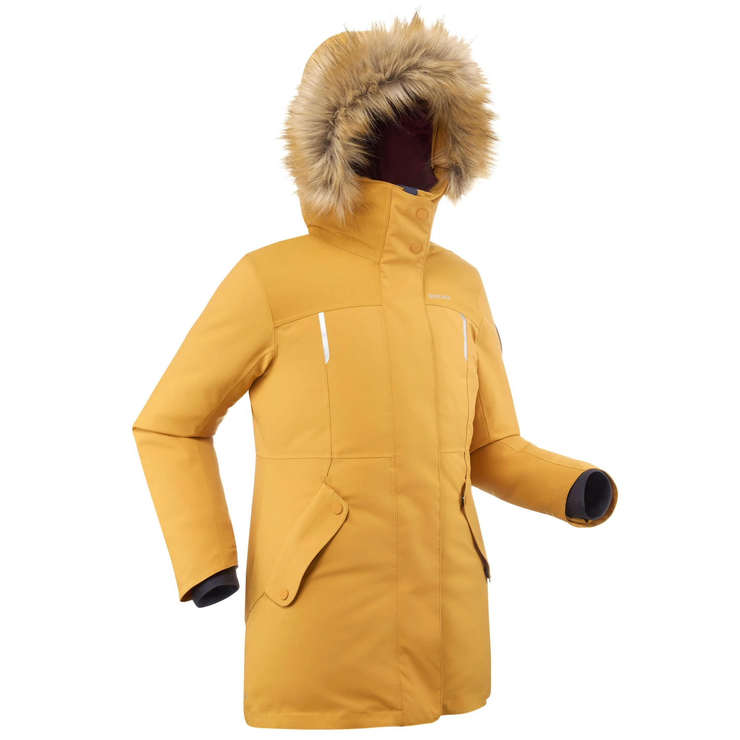 Quechua KIDS’ WARM AND WATERPROOF HIKING PARKA - SH900 -17°C - 7 3 Quechua KIDS’ WARM AND WATERPROOF HIKING PARKA - SH900 -17°C - 7