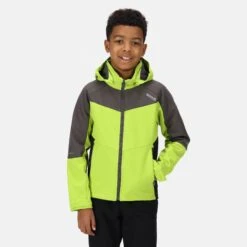 Regatta Kids Eastcott II Softshell Jacket -Outdoor Equipment Store kb9200376fa0d33cdacd6282285095423