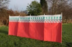 OLPRO Witley 5 Pole Wooden Windbreak -Outdoor Equipment Store kba1669a3f9d4fea4442486080d03527b