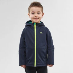 Quechua Children's Softshell Walking Jacket - 2-6 Years -Outdoor Equipment Store kba2ee1ad93f3a8f7e5ff92f15ae2b1fd