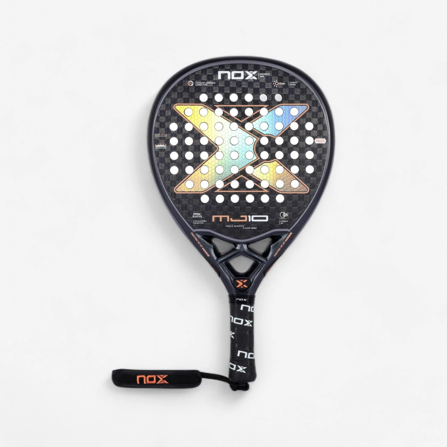 Adult Padel Racket Nox MJ10 By Majo Sánchez Alayeto 2023 3 Adult Padel Racket Nox MJ10 By Majo Sánchez Alayeto 2023