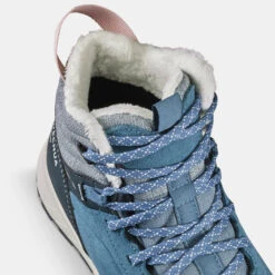 Quechua KIDS’ WARM WATERPROOF HIKING BOOTS - SH500 Leather Lace-up -Outdoor Equipment Store kbaf27bc356cfe29c6bec417cbc3ea815