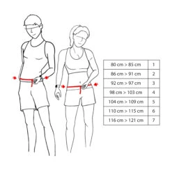 HYDRATION FLASK-CARRYING RUNNING BELT - BLACK 16 HYDRATION FLASK-CARRYING RUNNING BELT - BLACK -Outdoor Equipment Store kbb7a2b7a6f938043ae4cab61b7399ae1