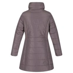 Regatta Womens/Ladies Parthenia Rochelle Humes Insulated Parka (Black) -Outdoor Equipment Store kbcc843699fe2adb99fdb37444b0ad9b9