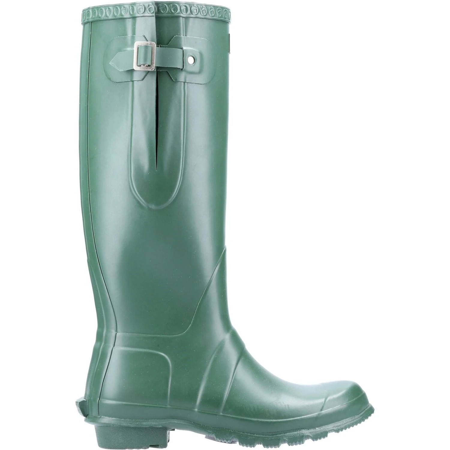 Cotswold Windsor Welly Plain Rubber Wellingtons GREEN 3 Cotswold Windsor Welly Plain Rubber Wellingtons GREEN