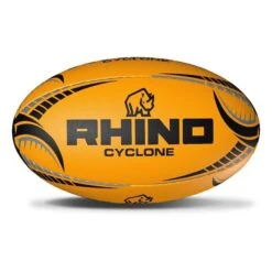 RHINO Cyclone Rugby Ball (Fluorescent Yellow) -Outdoor Equipment Store kbd372a253c55f989a6c5a68e878119cf
