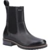 Cotswold Womens/Ladies Somerford Leather Chelsea Boots (Black)