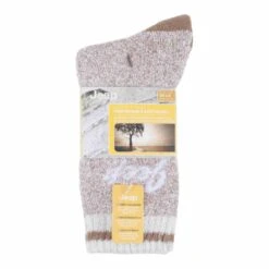 Jeep 3 Pairs Ladies Performance Heavy Duty Cushioned Hiking Boot Socks -Outdoor Equipment Store kbef08ea7e5d612e4ec3548979b1ead1c