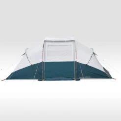 Quechua 4 Man Blackout Tent With Poles - Arpenaz 4.2 F&B -Outdoor Equipment Store kbf119f6fc804b3094be85387feb31f02
