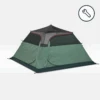 Quechua Bedroom MH100 Ultrafresh 3-Person Tent Spare Part -Outdoor Equipment Store kbf7de6b58c8ba9ad75e66f577c160e07