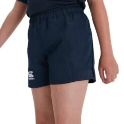 Canterbury Childrens/Kids Advantage Shorts (Black) -Outdoor Equipment Store kbfd5fabf2a5195d129a3e894135a9f5c