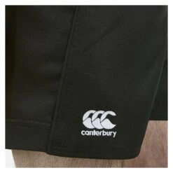 Canterbury Mens Advantage Rugby Shorts (Black) -Outdoor Equipment Store kc08fdc38072ae16bdb2f5f8ada2584b2
