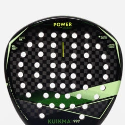 Adult Padel Racket PR 990 Power Hard -Outdoor Equipment Store kc272d06f42e117e5121d24d5ed4ff990