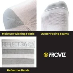 Proviz REFLECT360 Airfoot Reflective Running Socks 15 Proviz REFLECT360 Airfoot Reflective Running Socks -Outdoor Equipment Store kc4e8840cf30191905613c765bb7a6f68