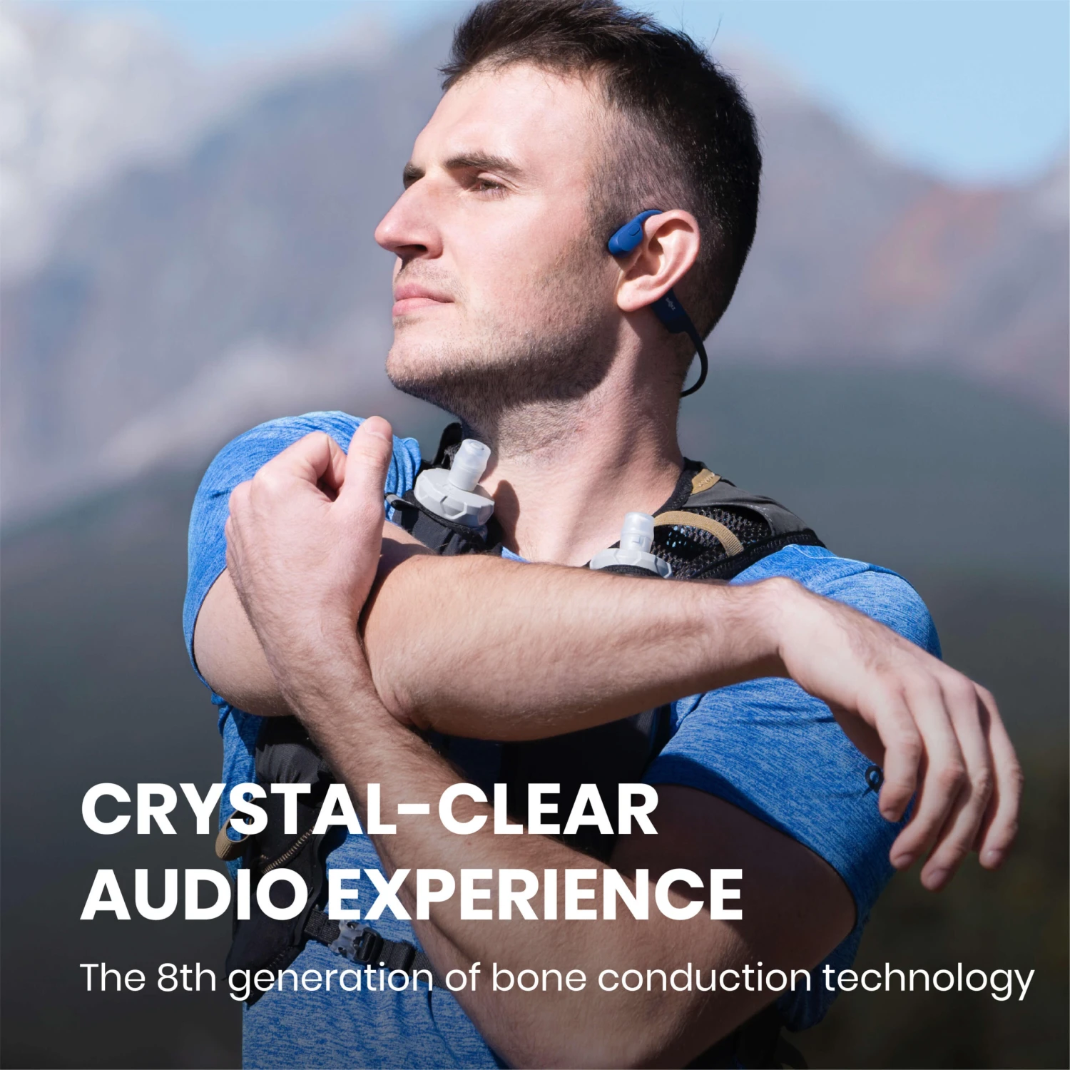 SHOKZ OpenRun Bone Conduction Sports Headphones 19 SHOKZ OpenRun Bone Conduction Sports Headphones - Image 17