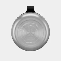 Quechua Stainless Steel Isothermal Food Box For Hiking MH500 0.8 L With Bowl Black -Outdoor Equipment Store kc69f523b62d705344feadc866ed0c220