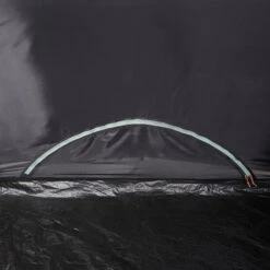 Quechua 4 Man Blackout Tent With Poles - Arpenaz 4.2 F&B -Outdoor Equipment Store kc8e817aadedef93bb91b1efea5e9de93