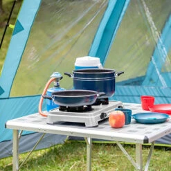 Campingaz Camping Cook CV Double Burner Stove -Outdoor Equipment Store kc9af3155c809c3eb507a831e7d62ac5e