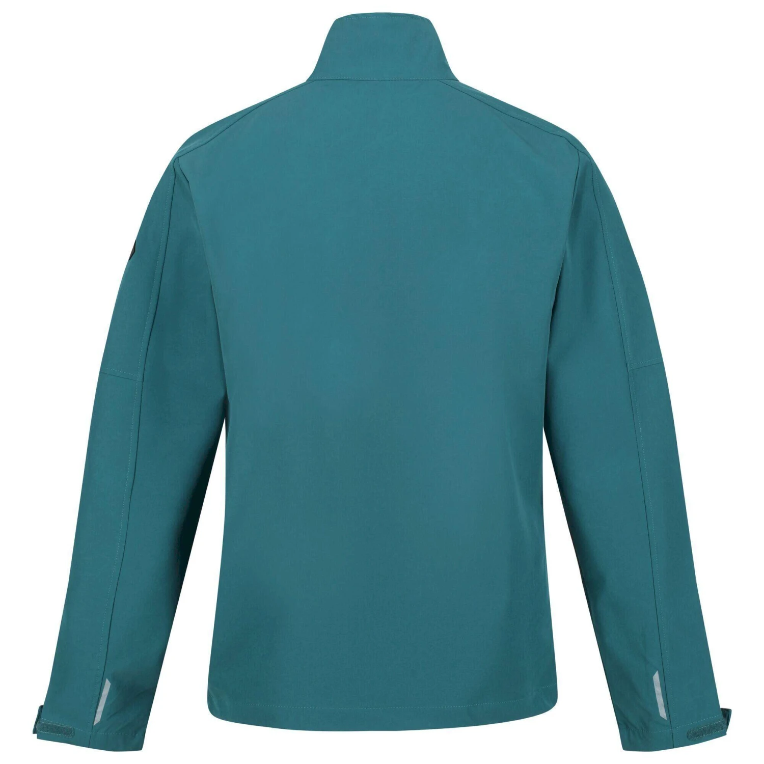 Regatta Mens Nantfeld Soft Shell Jacket (Pacific Green) 4 Regatta Mens Nantfeld Soft Shell Jacket (Pacific Green) - Image 2