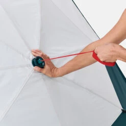 Quechua 3 Man Blackout Tent - 2 Seconds Easy F&B -Outdoor Equipment Store kcbd786ae20fdbe50b1caad55bb5d5167