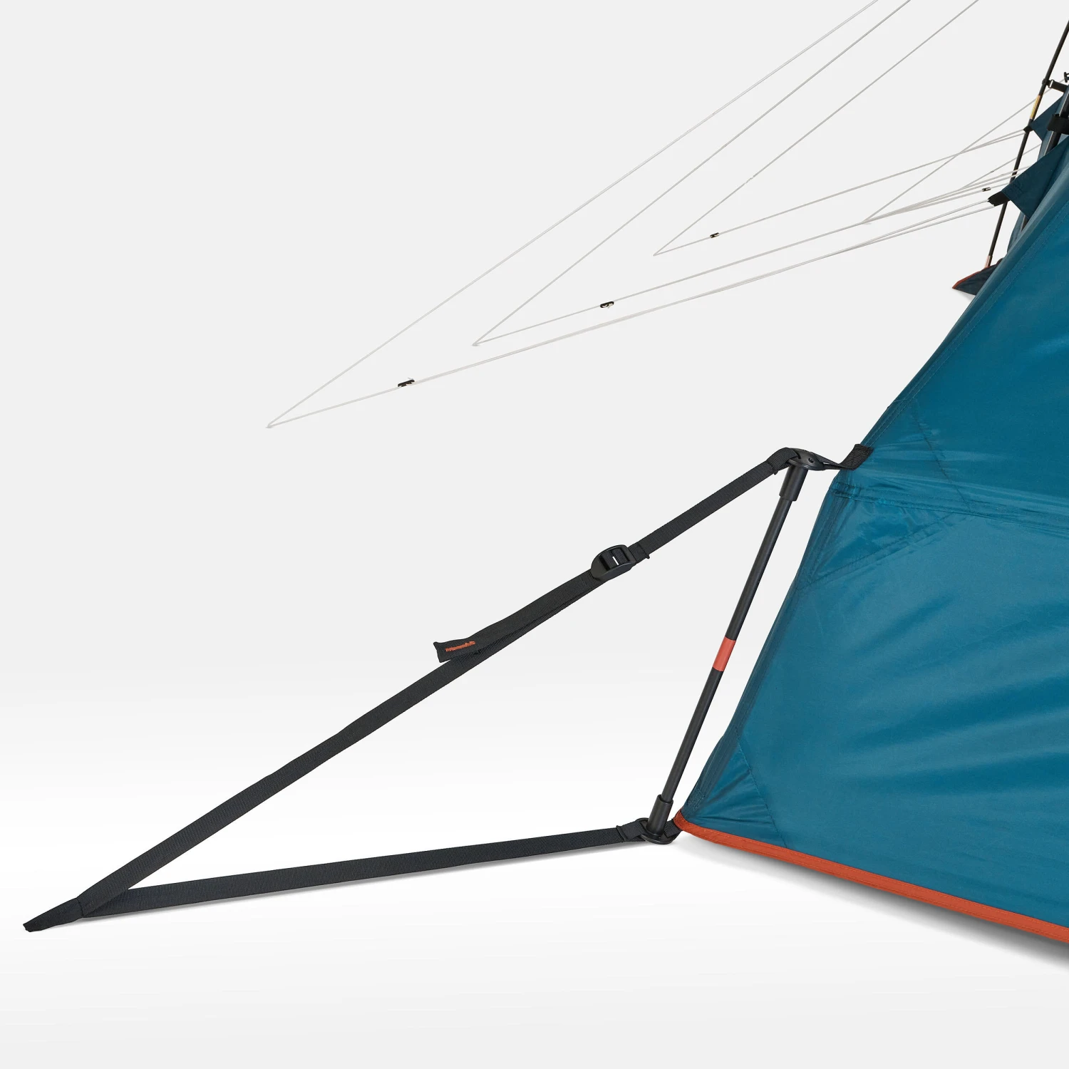 Quechua 8 Man Tent With Poles - Arpenaz 8.4 15 Quechua 8 Man Tent With Poles - Arpenaz 8.4 - Image 13