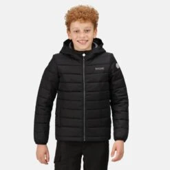 Regatta Kids' Helfa Insulated Hooded Jacket -Outdoor Equipment Store kcc51cd4b07a406ffb1367bb46072d0ac