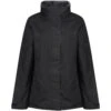 Regatta Womens/Ladies Beauford Insulated Waterproof Windproof Performance Jacket (Black) -Outdoor Equipment Store kcd678a3aac8d32c5133ccf49e6ffbaa6