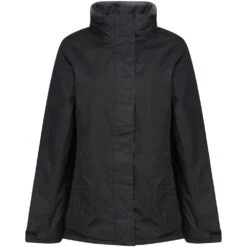 Regatta Womens/Ladies Beauford Insulated Waterproof Windproof Performance Jacket (Black)
