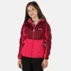 Regatta Childrens/Kids Bracknell II Softshell Jacket (Duchess Pink) -Outdoor Equipment Store kce0b3a7491c8f0f6923f5f25dec0ec2a