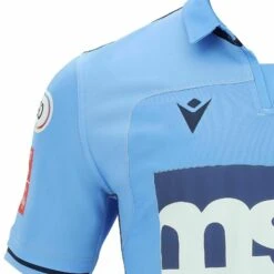 Macron Cardiff Blues Home Rugby Shirt Mens 58199811 Blue -Outdoor Equipment Store kce16452090144b97e3cbc2013bc2ee00