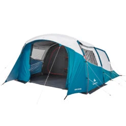 Quechua 5 Man Blackout Tent With Poles - Arpenaz 5.2 F&B -Outdoor Equipment Store kcf89909bf87ea605f30fc12a6794286a