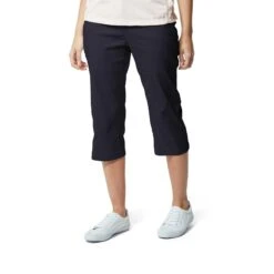 Craghoppers Womens/Ladies Kiwi Pro II Cropped Trousers (Black) -Outdoor Equipment Store kd1bdd0e9c6f44b7f57e76547f529ee1a
