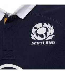 Macron Scotland SRU Home 20/21 Rugby Shirt Kids Navy -Outdoor Equipment Store kd2bc75e4d906f2007973a4b30746ae0c