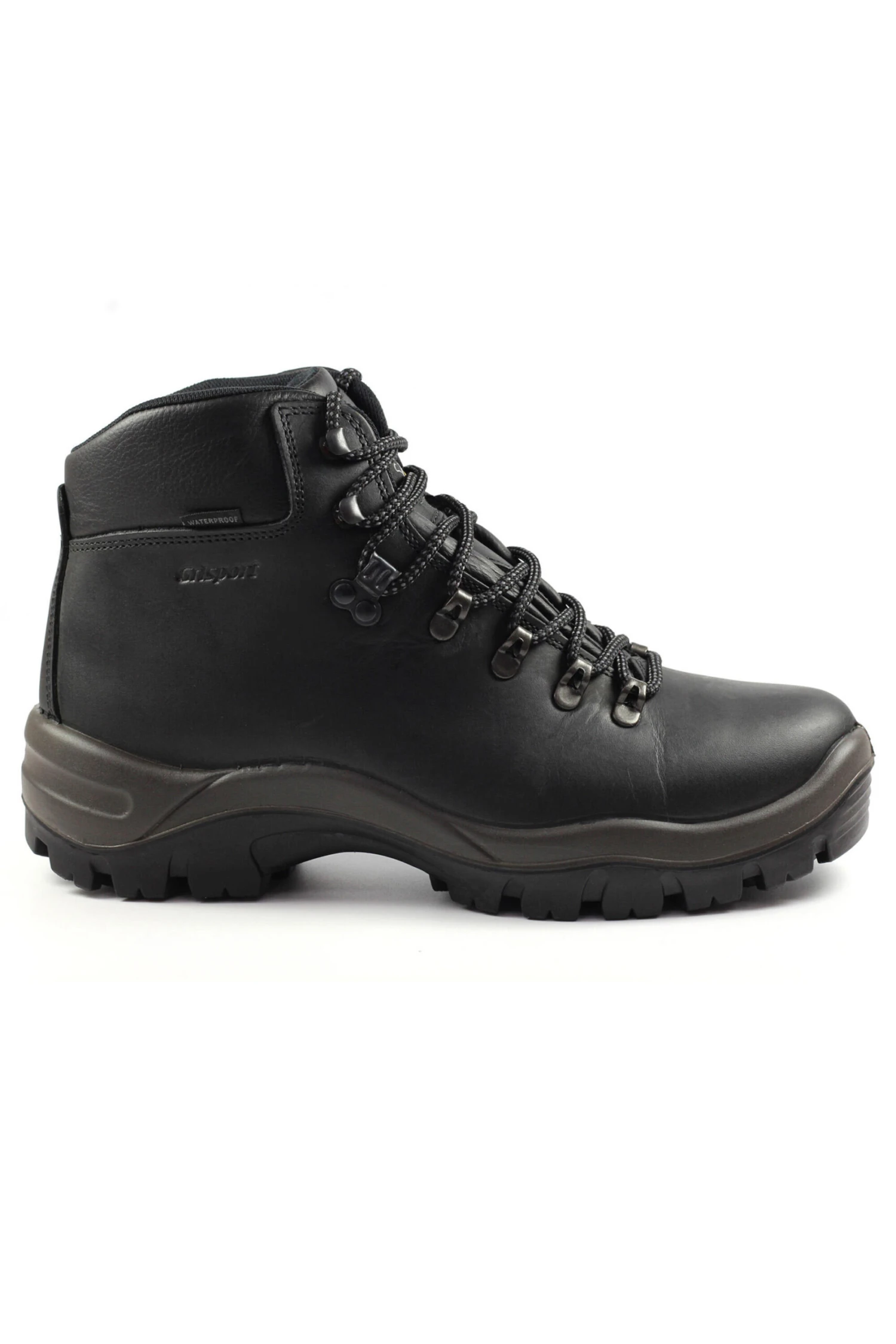 Grisport Peaklander Black Waterproof Hiking Boot 4 Grisport Peaklander Black Waterproof Hiking Boot - Image 2