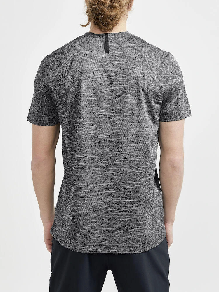 Craft ADV CHARGE MELANGE SHORT SLEEVE TEE MEN 4 Craft ADV CHARGE MELANGE SHORT SLEEVE TEE MEN - Image 2