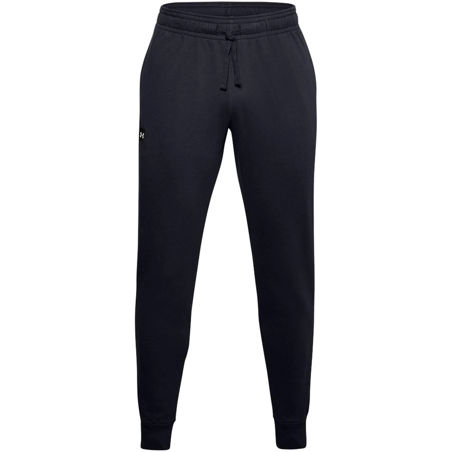 Under Armour Mens Rival Jogging Bottoms (Academy Blue/Onyx White) 5 Under Armour Mens Rival Jogging Bottoms (Academy Blue/Onyx White) - Image 3