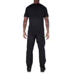 Canterbury Mens Logo TShirt (Black/White/Red) -Outdoor Equipment Store kd8a2cbb68e6b859c2acc97683c297dc8