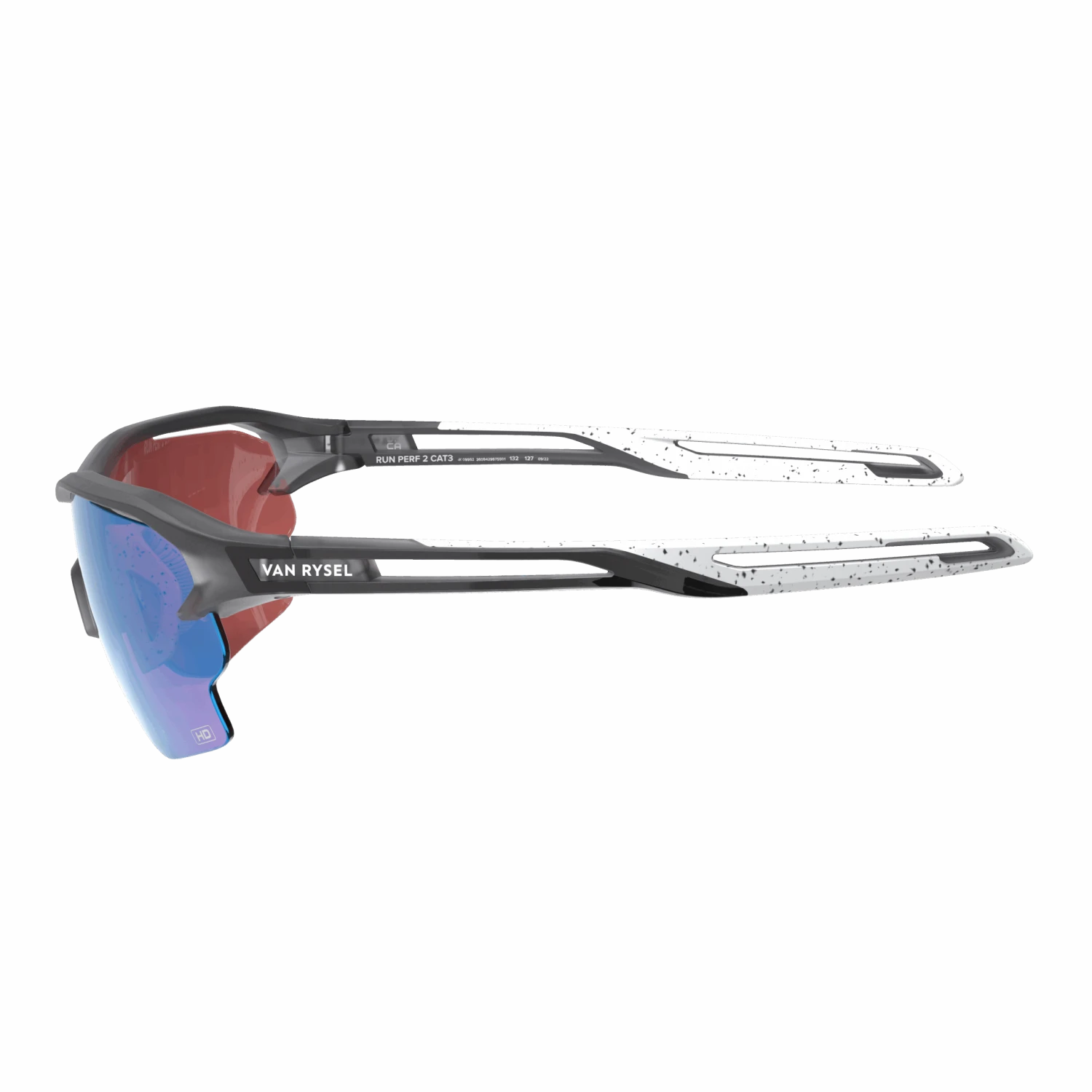 Kalenji ADULT RUNPERF 2 HD SPORT SUNGLASSES CAT3 5 Kalenji ADULT RUNPERF 2 HD SPORT SUNGLASSES CAT3 - Image 3