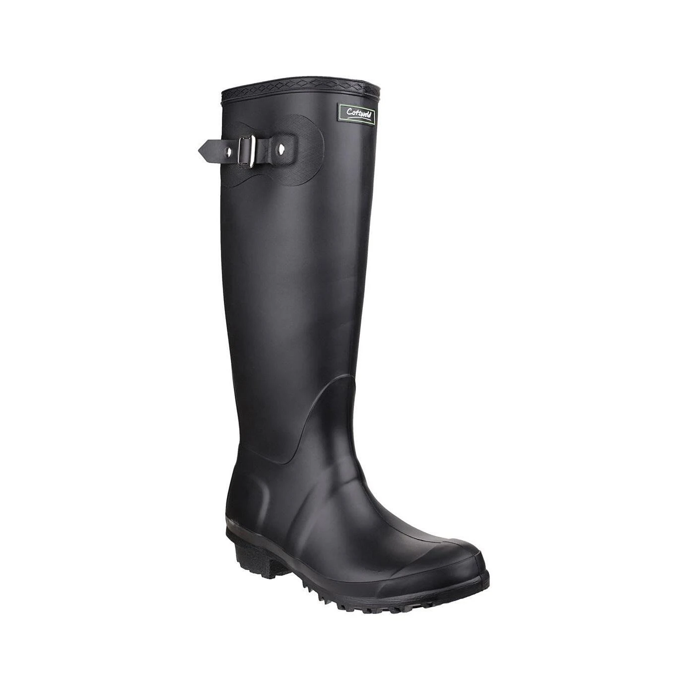 Cotswold Sandringham BuckleUp Womens Wellington Boots (Black) 3 Cotswold Sandringham BuckleUp Womens Wellington Boots (Black)