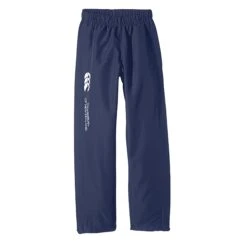 Canterbury Childrens/Kids Open Hem Tracksuit Bottoms (Navy) -Outdoor Equipment Store kdb61562aed1fda4bce7542de9b8ea708