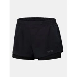 Women’s Perform 2 In 1 Short With Zip Pockets