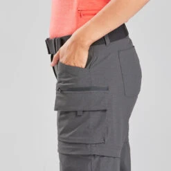 Women's Modular Travel Trekking Trousers - TRAVEL 500 -Outdoor Equipment Store kdd051e5fed690636f743be0b831afe96